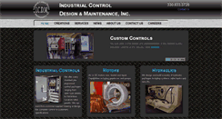 Desktop Screenshot of icdminc.com